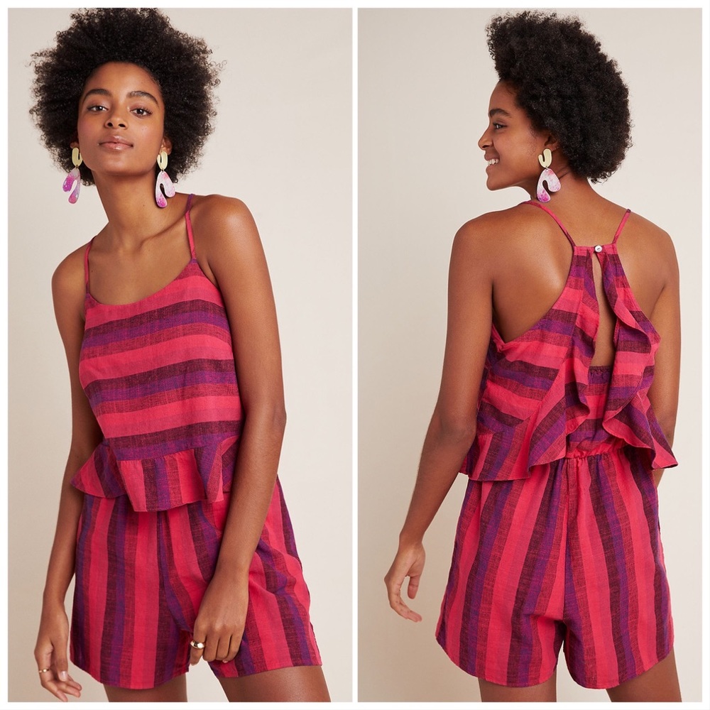 NEW Anthropologie Melia Romper